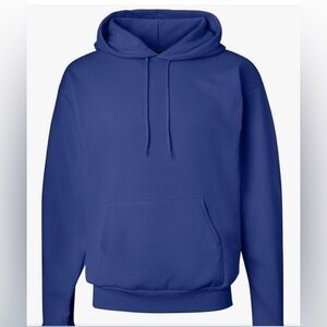 Puma Casual Unisex Hoodies Sweatshirt Navy Fleece Pullover Pockets Hoode…